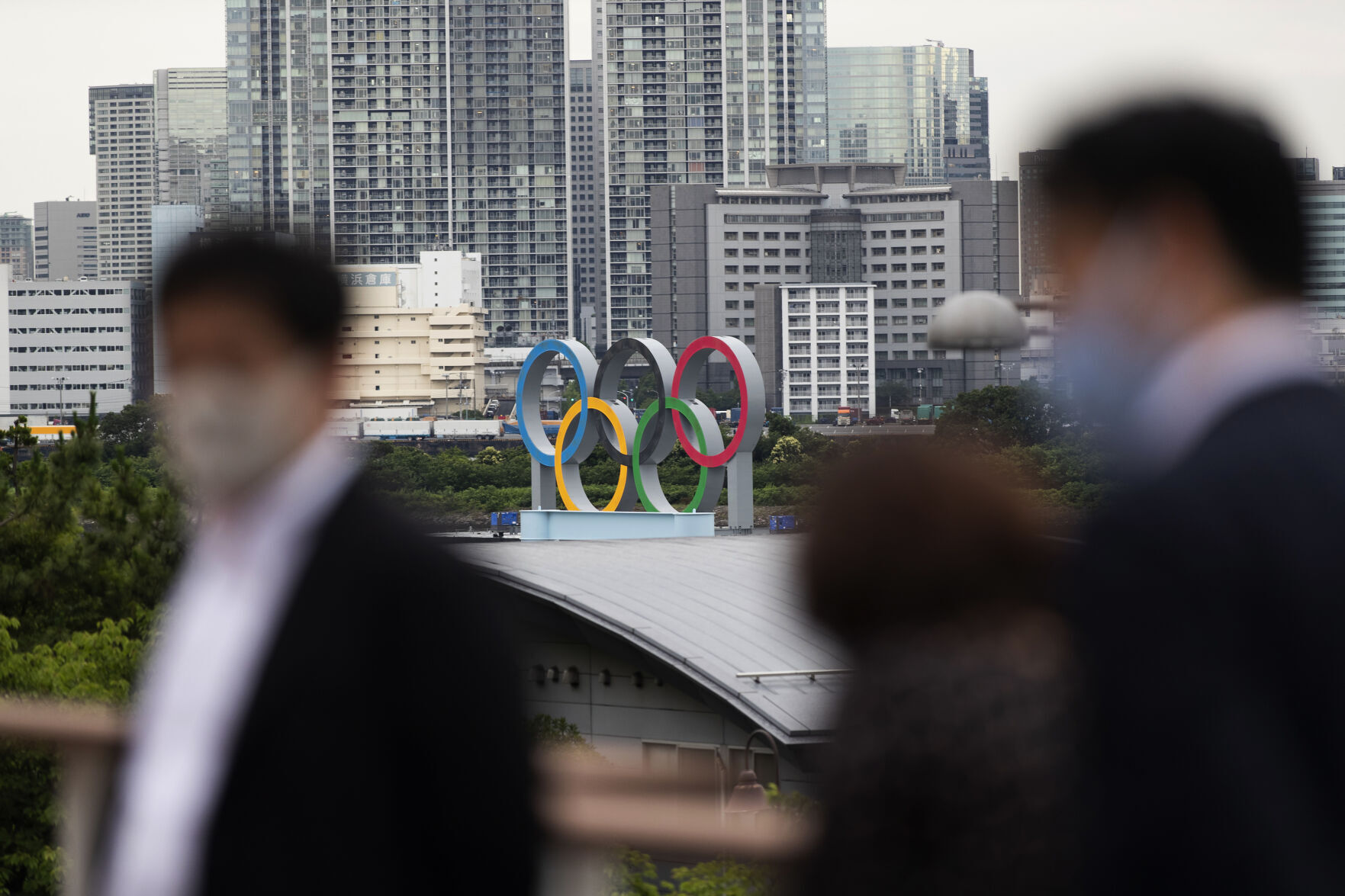 Virus Outbreak Tokyo Olympics